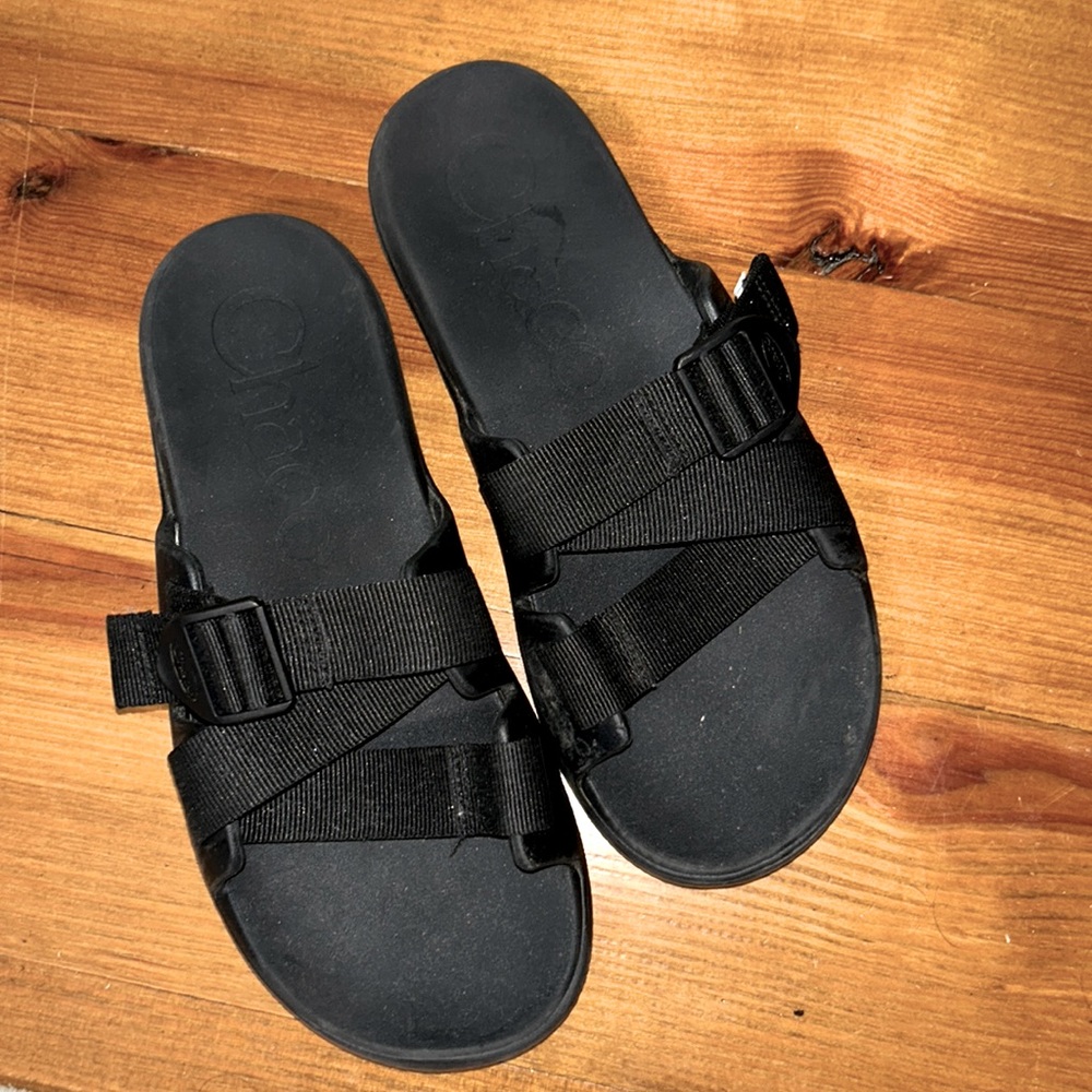 Chaco slip on sandal